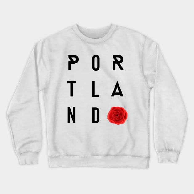 Portland Series Crewneck Sweatshirt by nwsoulacademy